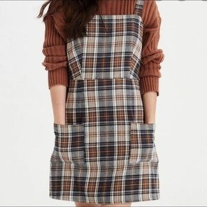 AE PLAID DRESS